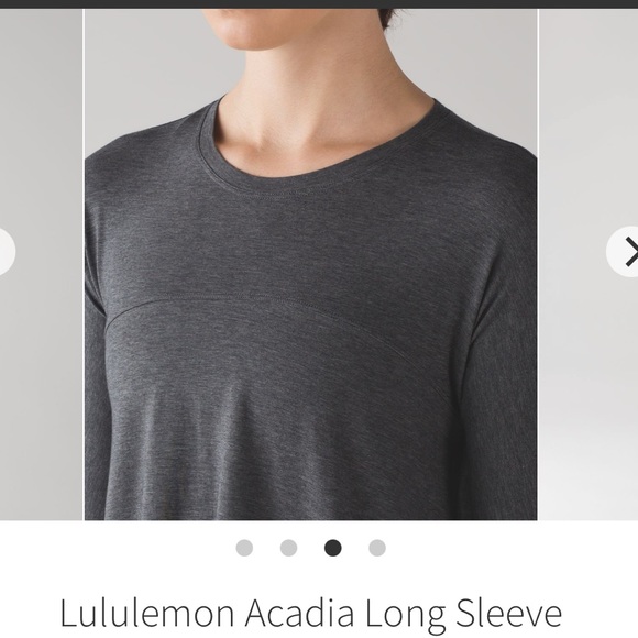 Lululemon Acadia Long Sleeve Top - Picture 4 of 12